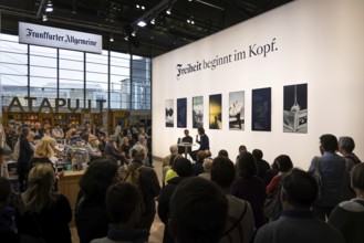 The 77th Frankfurt Book Fair takes place from 15 - 19 October 2025, Exhibition Grounds, Frankfurt