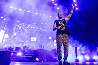 FiNCH on his Arena Tour 2025 at the ZAG Arena in Hanover on 8 October 2025