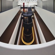 Philologische Bibliothek der Freien Universität Berlin, auch Berlin Brain genannt weil das Gebäude