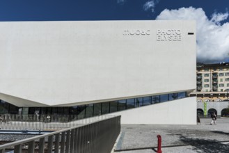 Museum, Musée de l'Elysée, Photo Elysée, Mudac, architect Aires Mateus, Lausanne, Switzerland