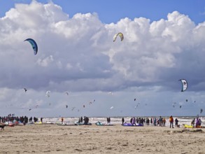 California kitesurfing Masters 2025 at the edge of the UNESCO World Heritage Wadden Sea, North Sea,