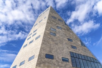 The Forum Groningen, public cultural and educational centre on the Nieuwe Markt, in the old town,