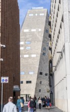 The Forum Groningen, public cultural and educational centre on the Nieuwe Markt, in the old town,