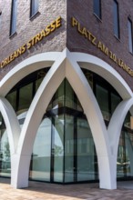 Westfield, architecture at the new Hamburg shopping centre, Überseeplatz, Hamburg, Germany