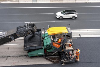 Rehabilitation of the A52 motorway near Essen, an 8 km long section between the Essen-Kettwig