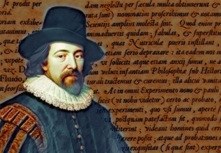 Portrait of Sir Francis Bacon, Baron Baco of Verulam, 1561 - 1626, English lawyer, statesman,