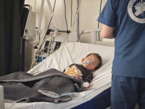 A massive explosion occurred in the town of Maarrat Misrin in the countryside of Idlib in Syria,