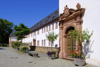 Eberbach Monastery, Cistercian Order, Eltville, Rheingau, Taunus, Hesse, Germany