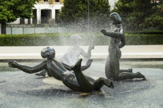 Fontána Mladost, Fountain of Youth, Fountain of Youth in the Presidential Garden at the