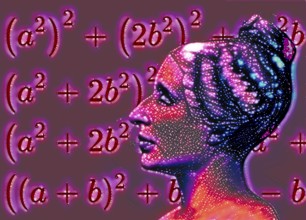 Bust of Marie-Sophie Germain, 1776 –1831, French mathematician, physicist and philosopher,