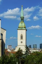 St Martin's Cathedral in Bratislava, Slovakia
