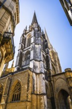 Cathedrale Sainte-Marie in Bayonne, Basque Country, Southwest France