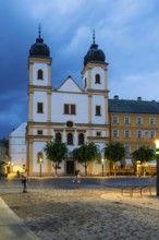Piarist Church of St Francis Xavier, Capital of Culture 2026, Trencín, Slovakia