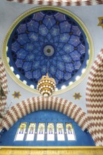 Renovated interior of the Neolog Synagogue converted into a cultural centre by Berlin architect