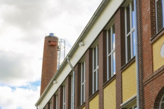 New town hall in the former Kindler corset factory, former Gotthold Kindler and Cie. corset