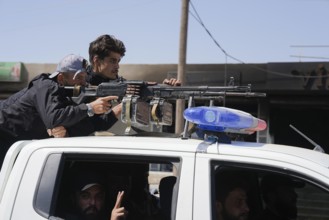 Sectarian violence in the Syrian city of Sweida between Druze factions loyal to Sheikh Hikmat