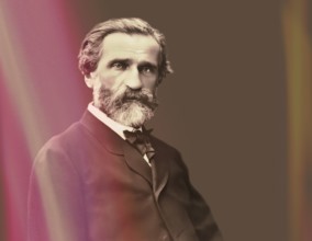 Giuseppe Fortunino Francesco Verdi, 1813Giuseppe Fortunino Francesco Verdi, 1813 – 1901, Italian