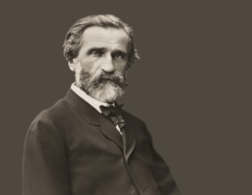 Giuseppe Fortunino Francesco Verdi, 1813Giuseppe Fortunino Francesco Verdi, 1813 – 1901, Italian