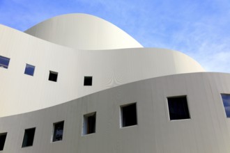 Düsseldorfer Schauspielhaus, architect Bernhard Pfau, ensemble theatre, Düsseldorf, North