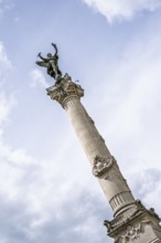 Fontaine du Char du Triomphe de la Concorde, Place des Quinconces, Bordeaux, Gironde,