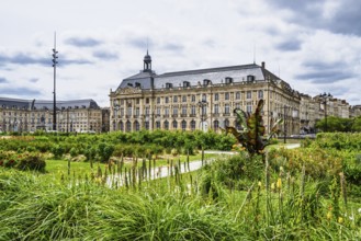 Place de la Bourse, Bordeaux, Gironde, Nouvelle-Aquitaine, France
