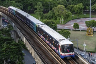 BTS Skytrain, Bangkok, Thailand