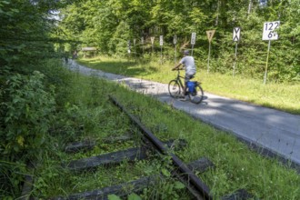 Sauerlandring cycle path, an 84 km long circular cycle path between the towns of Finnentrop,