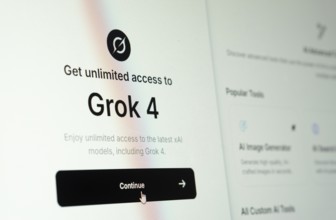 Offer for unlimited access to Grok 4, highlighting advanced xAI models
