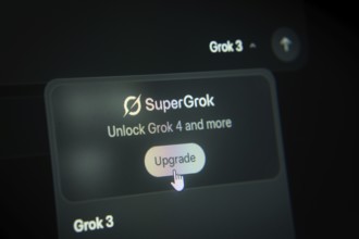 Focused upgrade option for accessing Grok 4 on SuperGrok