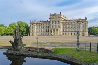 Ludwigslust Palace, built in the Baroque period and characterised by Classicism, with the palace