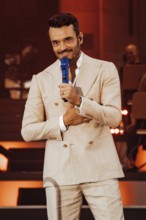 Giovanni Zarrella live on An Italian Summer Night Tour at the Classic Open Air at Berlin's