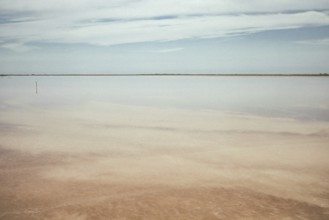 Saltworks, Salin-de-Giraud, Bouches-du-Rhône, Arles, France