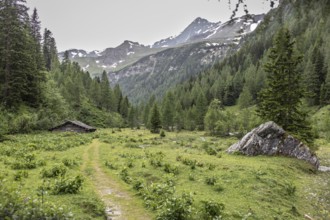 Seidlwinkl Valley, Rauris, Pinzgau, Salzburg, Austria