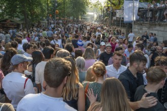 Erlanger Bergkirchweih, traditional twelve-day folk festival, Erlangen, Middle Franconia, Bavaria,