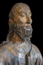 Fragment of Christ from a palm donkey, around 1450, Stadtmuseum Radolfzeii, Seetorstr.11-17,