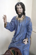 Figure of Christ, detail of the palm donkey, around 1490, St John's parish church, Biberacher Str.