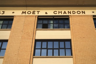 Company headquarters, head office, headquarters of the champagne brand Moët & Chandon, part of the