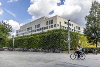 Federal Public Prosecutor General at the Federal Supreme Court. Office building in Karlsruhe,