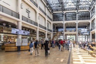 Centre for Art and Media, Museum for Media Technology, ZKM. Interior view. Karlsruhe,