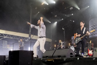 Michael Marco Fitzthum aka Marco Michael Wanda, Singer, Guitarist, Wanda, Rock/Pop Band, Austria,