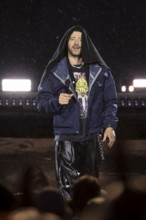 Justin Timberlake at the Lollapalooza Festival in the Olympiastadion and on the Maifeld, Berlin,