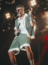 Sido live on 25 years of Sido - The anniversary tour at the Parkbühne Wuhlheide in Berlin on 11.07