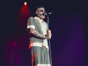 Sido live on 25 years of Sido - The anniversary tour at the Parkbühne Wuhlheide in Berlin on 11.07