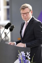 Johann Walter David Rudolf Jo Wadephul, Federal Foreign Minister - Ceremony 70 years of Germany in