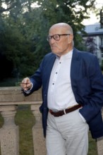 Volker Schlöndorff at the Cocktail Prolongé for the Semi-Final Round of Judging of the