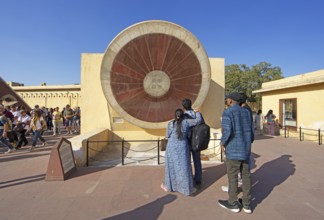 Jantar Mantar Observatory, open-air observatory, Jaipur, Rajasthan, India