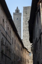 San Gimignano, also known as Medieval Manhattan, UNESCO World Heritage Site, San Gimignano,