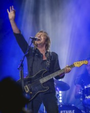 Chris Norman live at the Berliner Rundfunk 91.4 Open Air at the Berlin Parkbühne Wuhlheide on 05.07