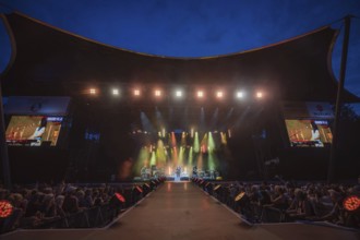 Chris Norman live at the Berliner Rundfunk 91.4 Open Air at the Berlin Parkbühne Wuhlheide on 05.07