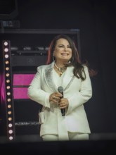 Marianne Rosenberg live at the Berliner Rundfunk 91.4 Open Air in the Berlin Parkbühne Wuhlheide on